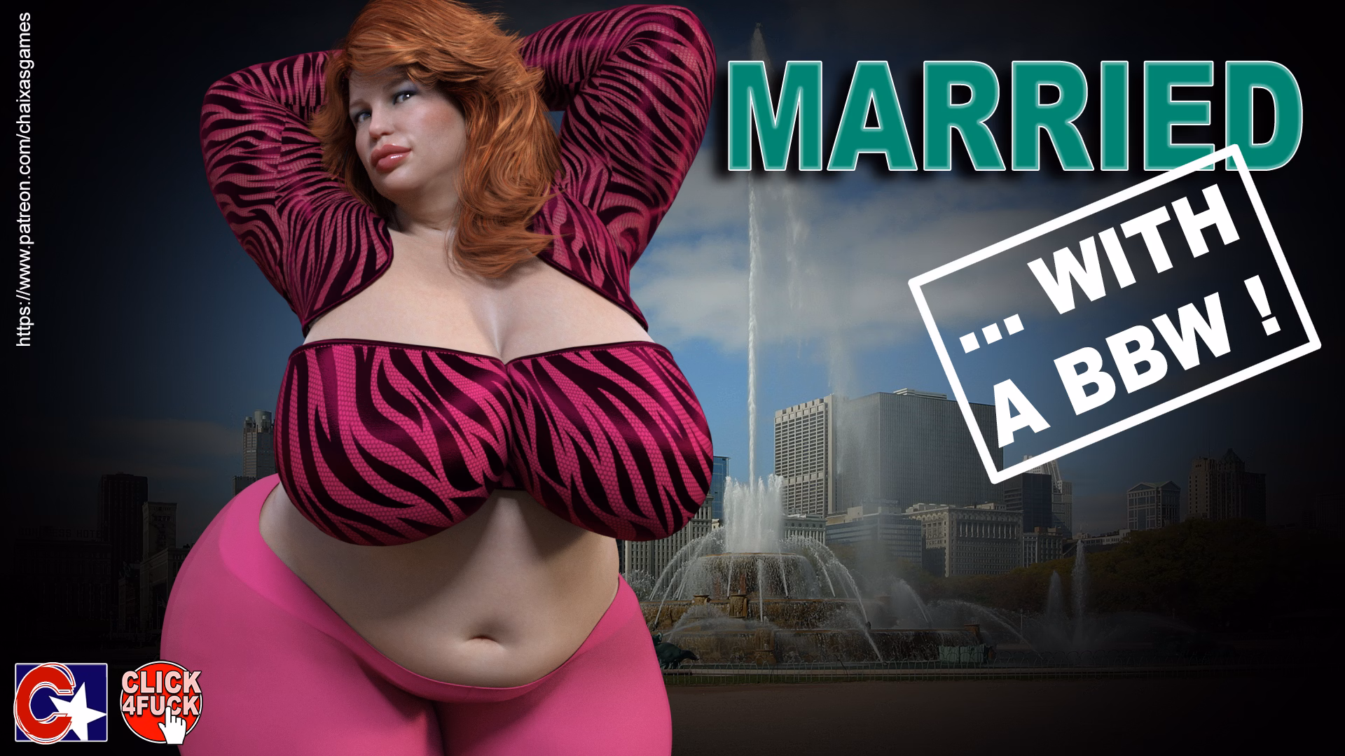 Married with a BBW — free Ren'Py adult game download
