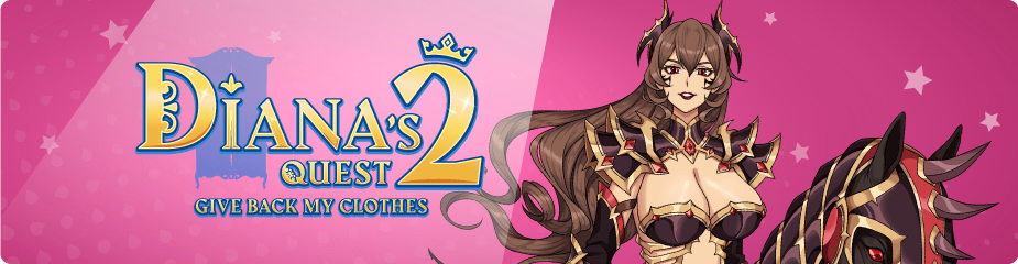 Diana's Quest 2 Give Back My Clothes — free RPGM adult game download