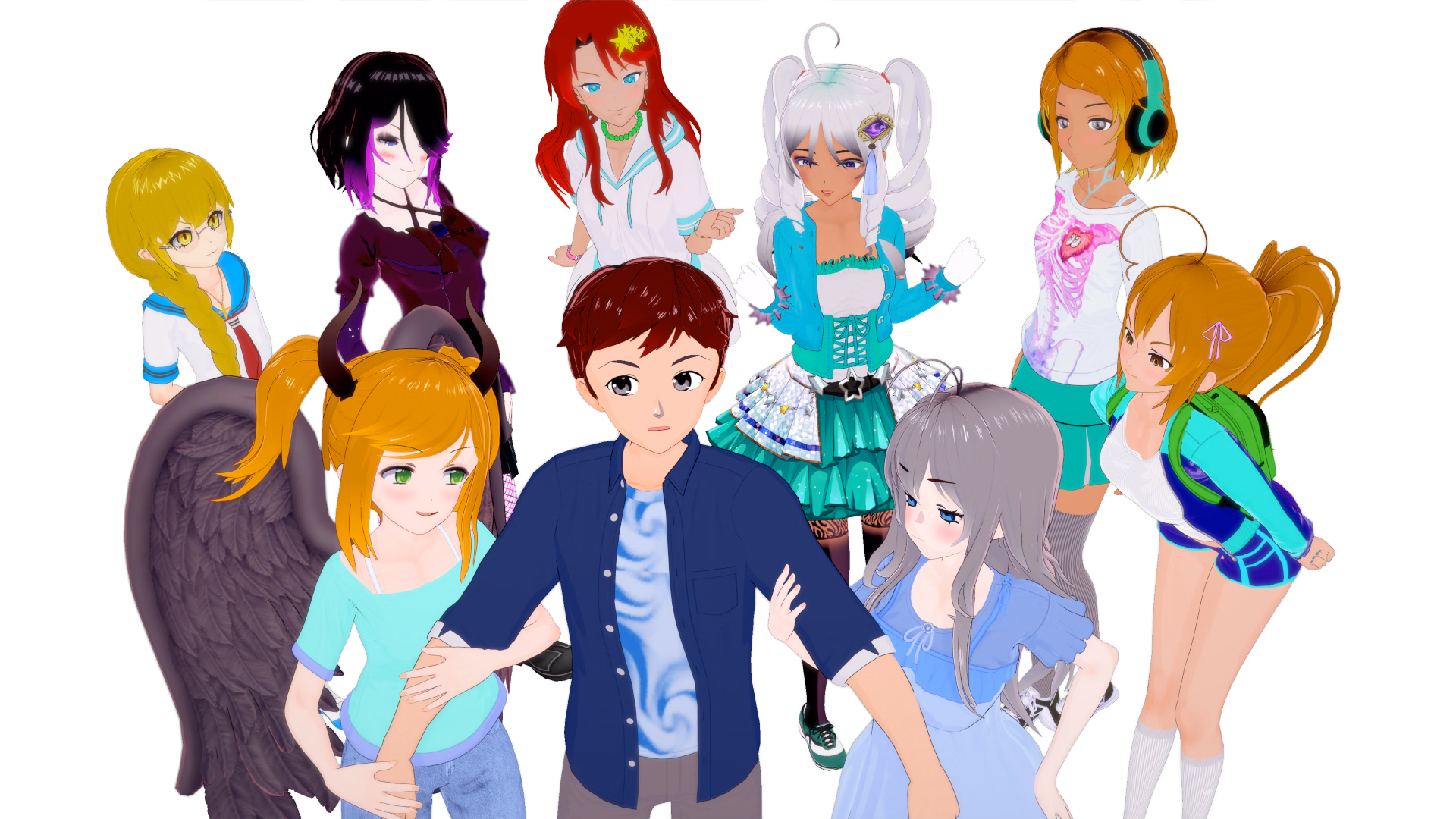 My Lovely Demon — free Ren'Py adult game download