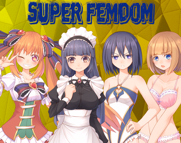 Super Femdom — free RPGM adult game download