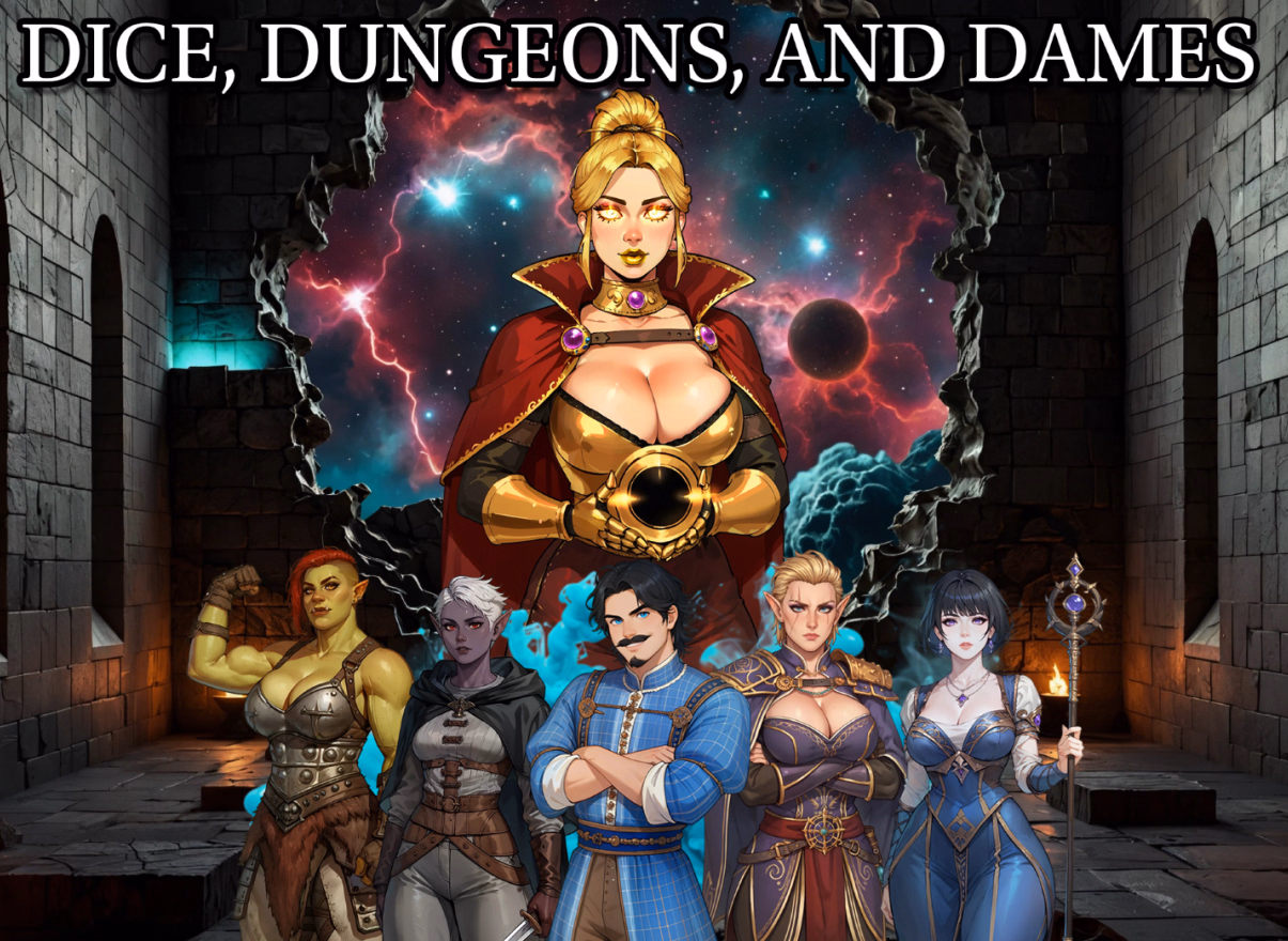 Dice, Dungeons, and Dames