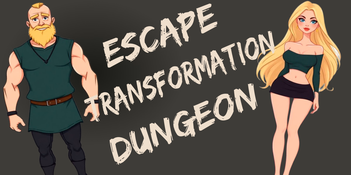 Escape Transformation Dungeon — free Unity adult game download