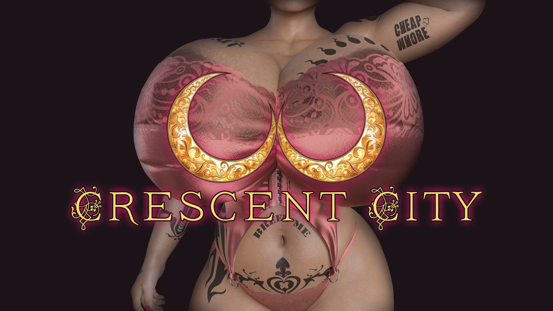 Crescent City — free Ren'Py adult game download