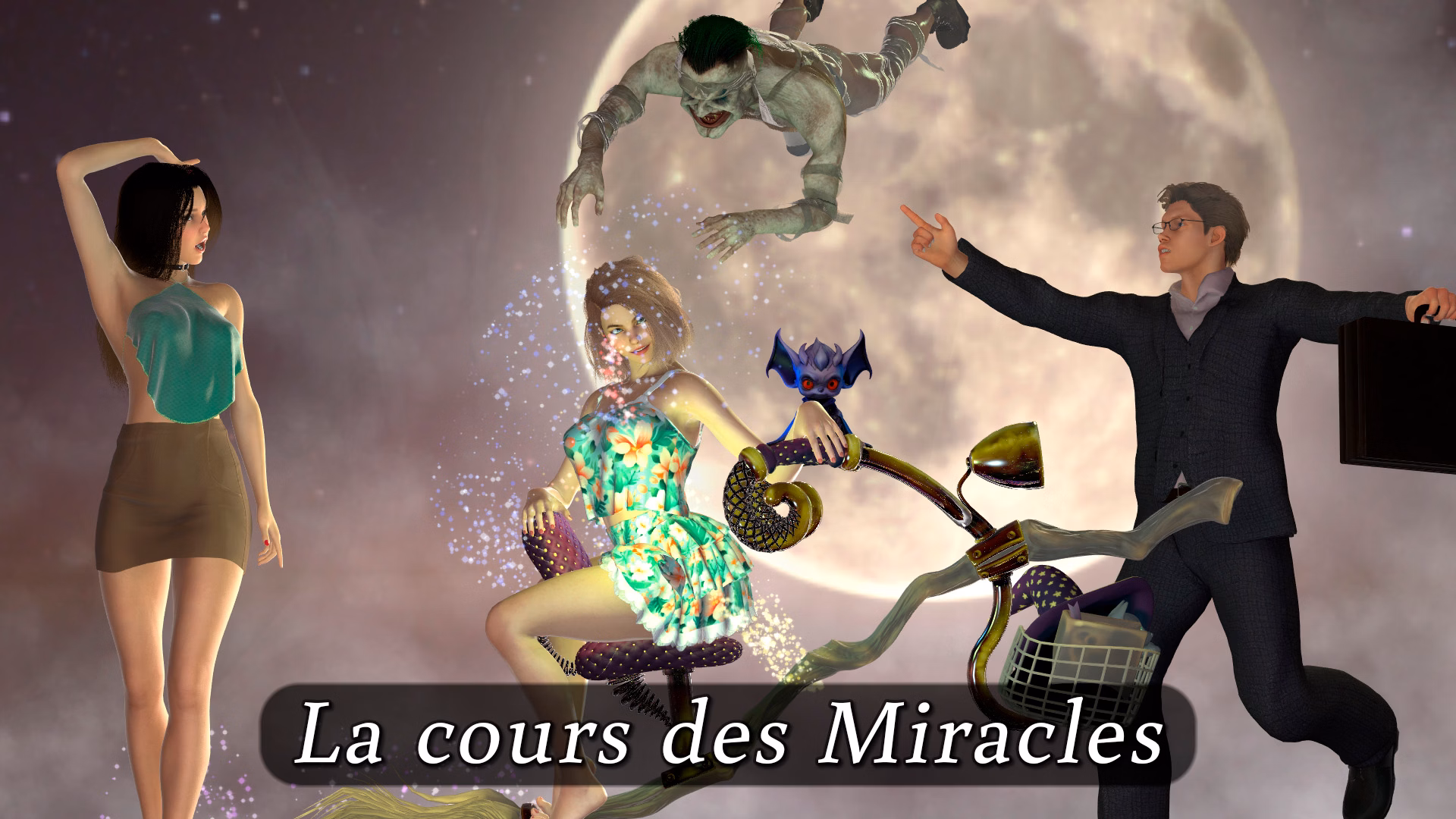 La Cours Des Miracles — free RPGM adult game download