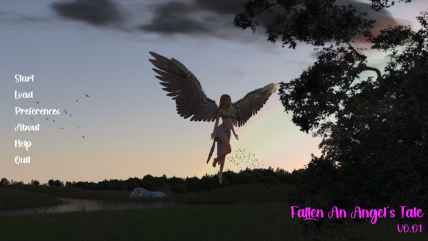 Fallen Angels DarkTale — free Ren'Py adult game download