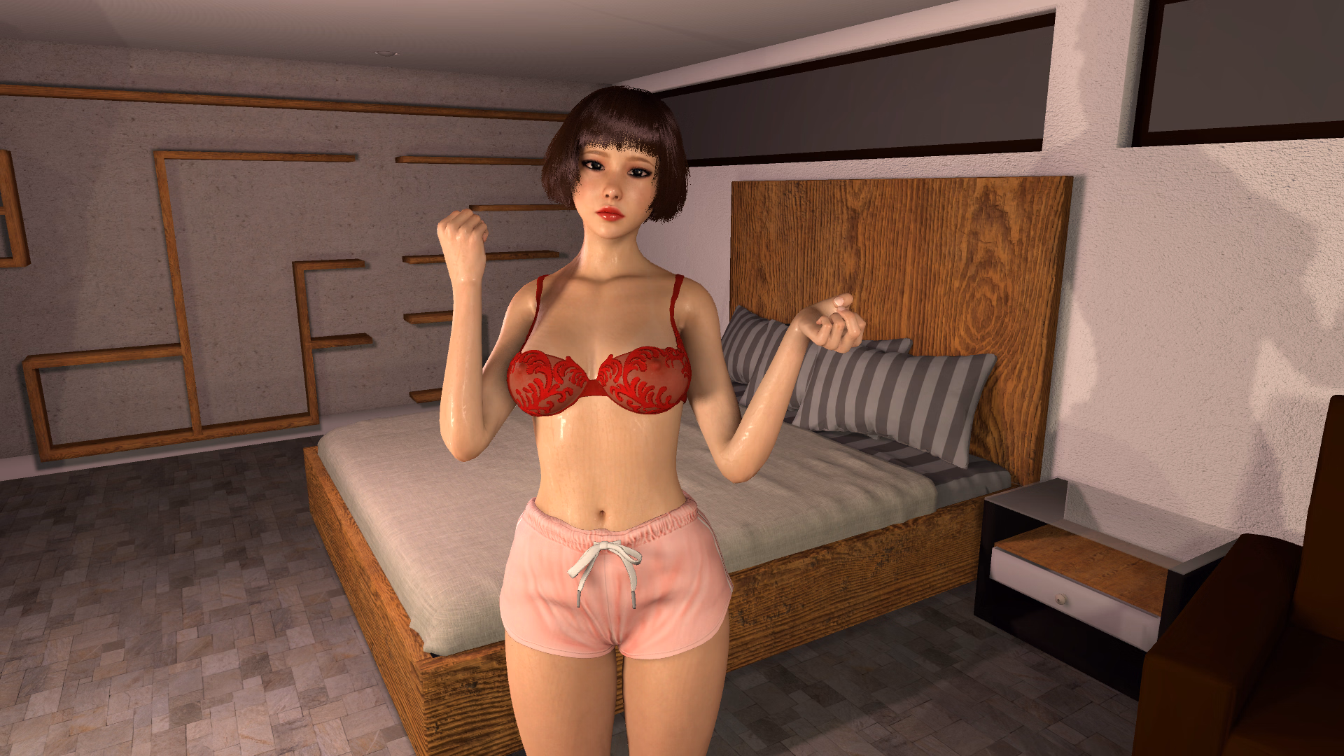 Yuri's Question — free Ren'Py adult game download