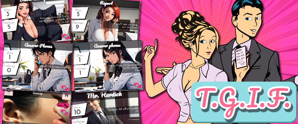 T.G.I.F. — free HTML adult game download