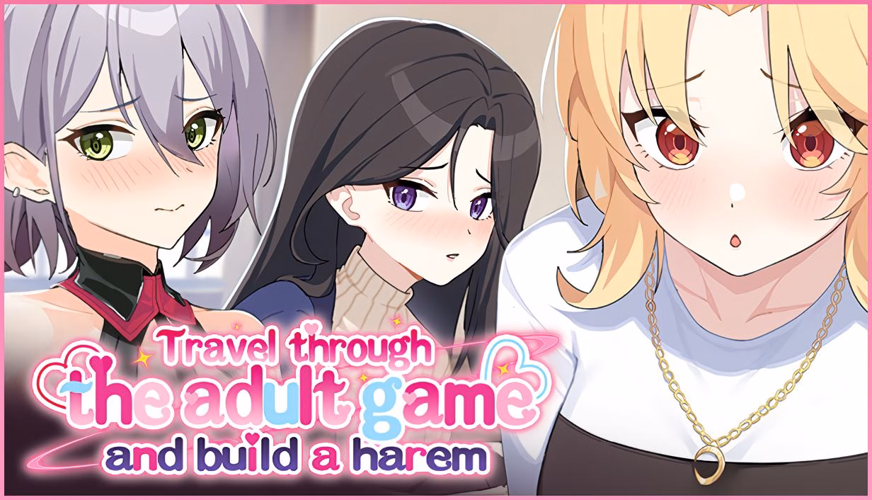Travel through the adult game and build a harem