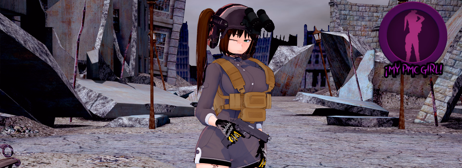 My PMC Girl — free Ren'Py adult game download