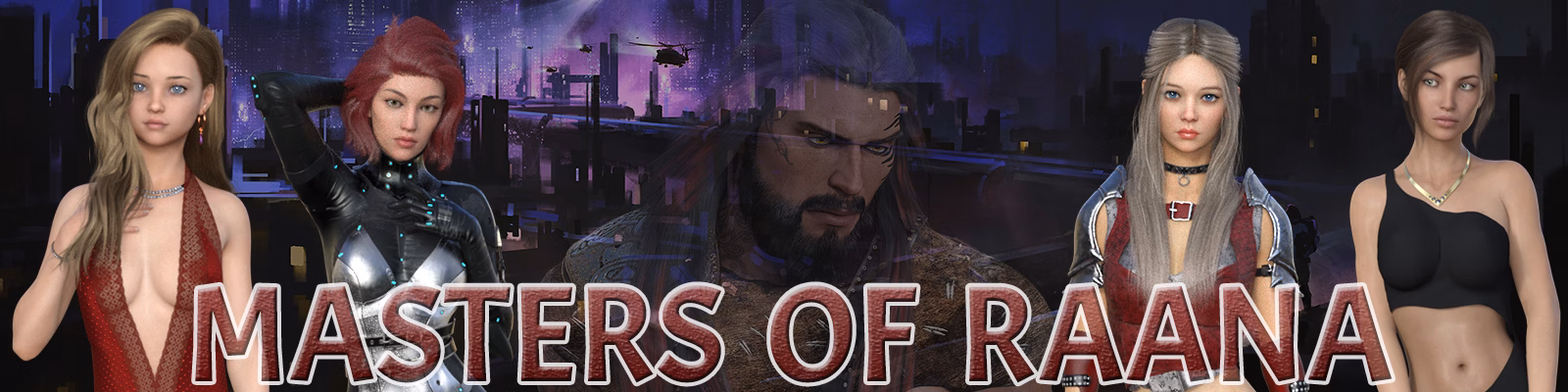 Masters of Raana — free HTML adult game download