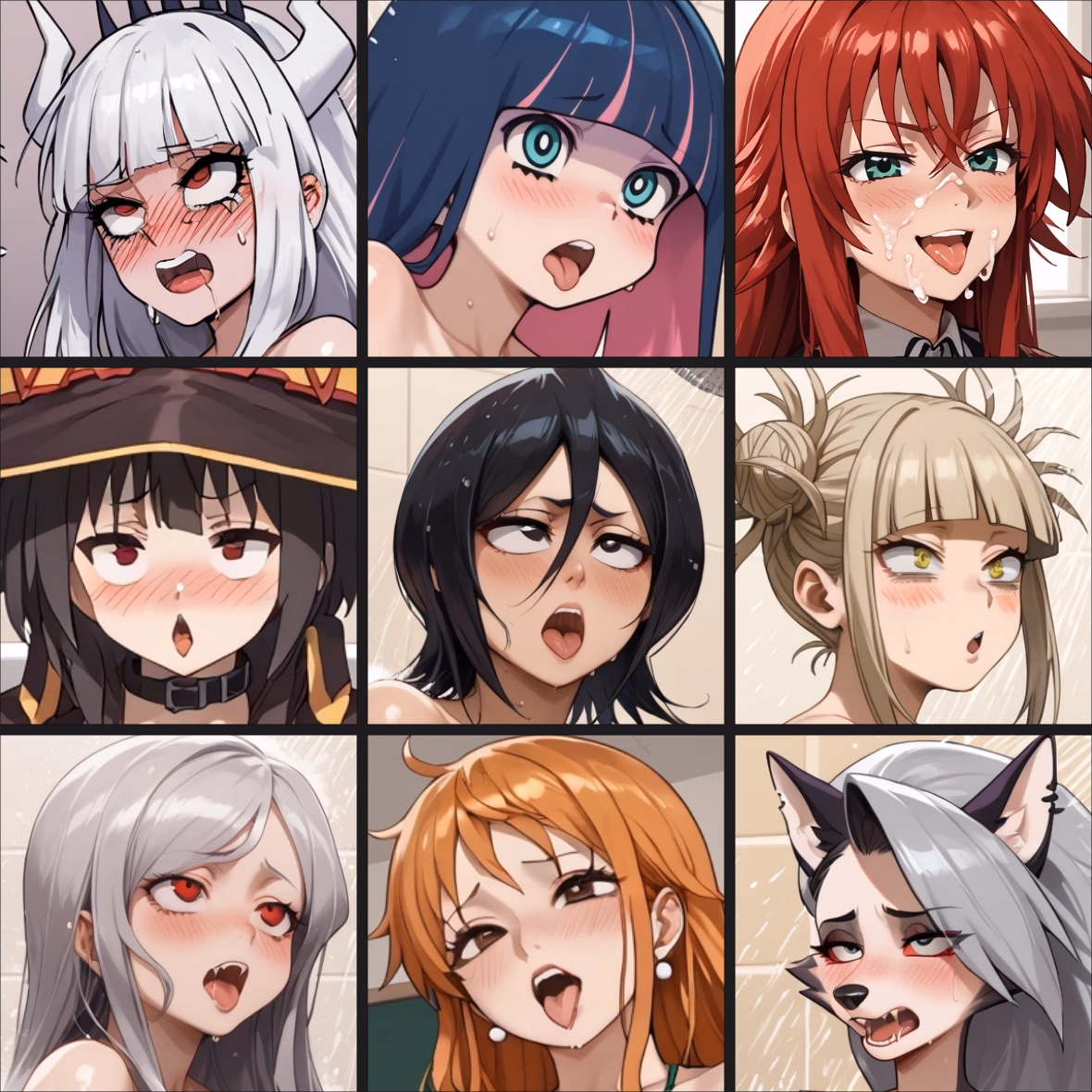 Ultimate Wish Fulfillment School — free Ren'Py adult game download
