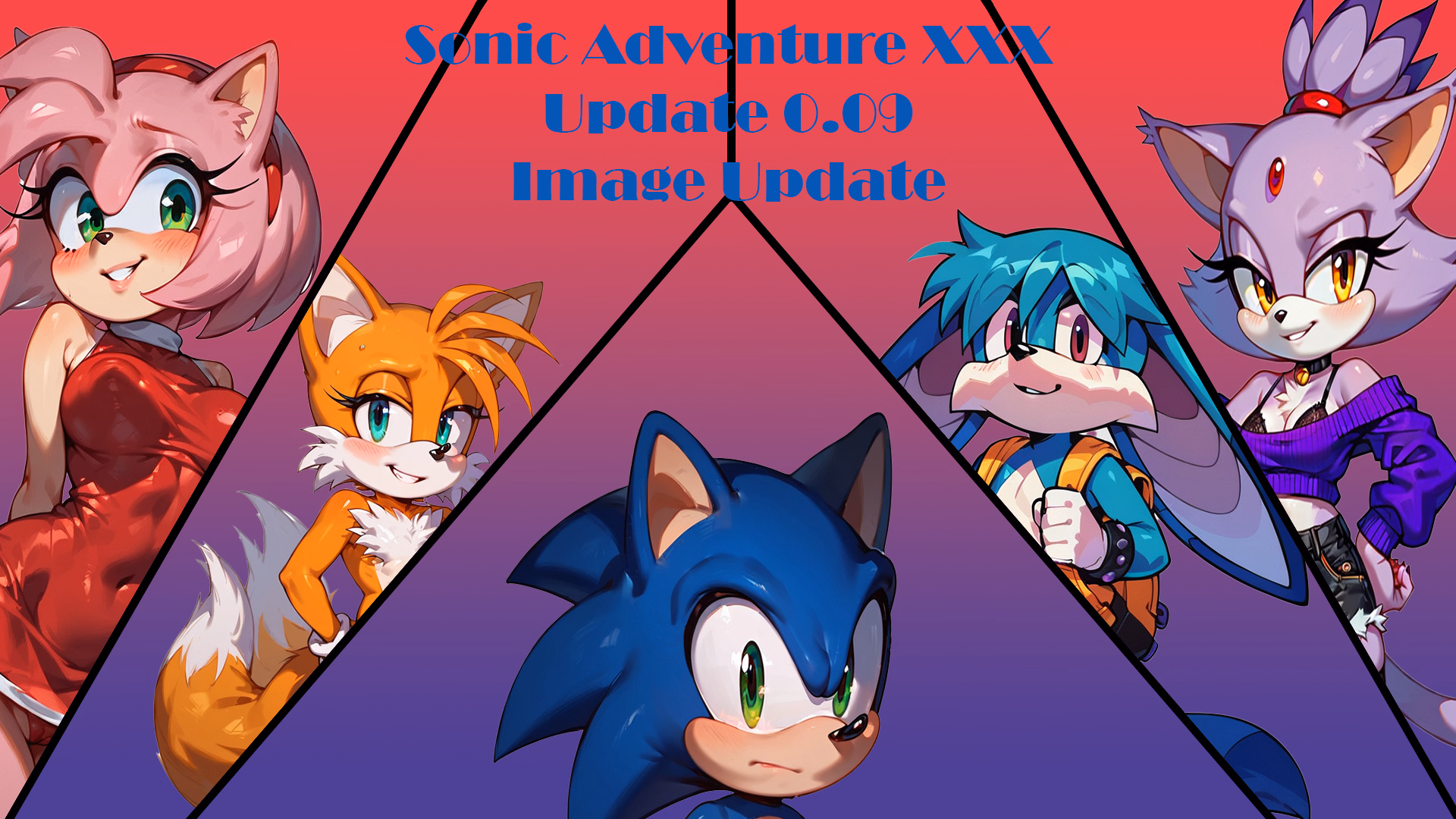 Sonic Adventure XXX — free Ren'Py adult game download