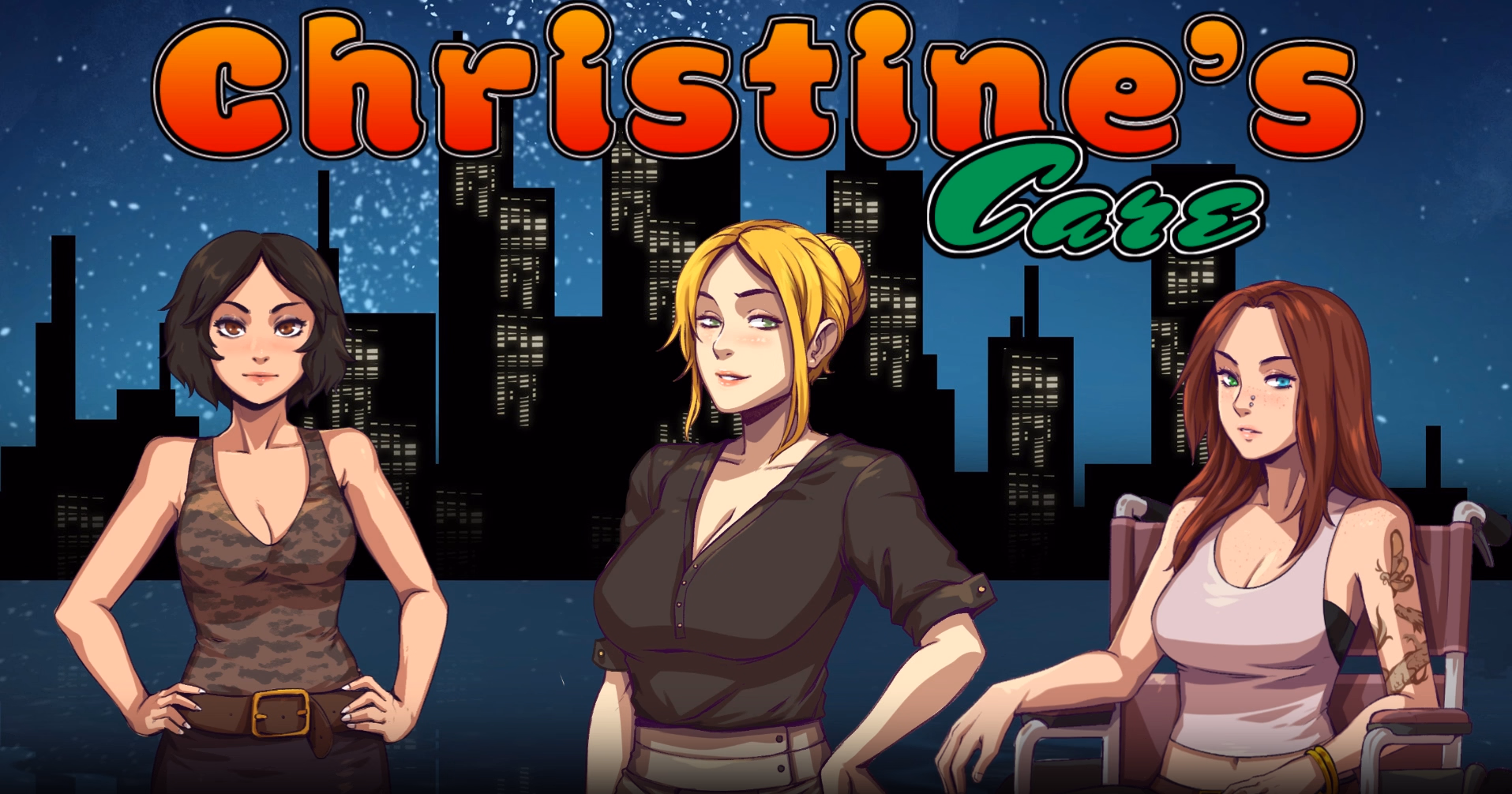Christine's Care — free Ren'Py adult game download