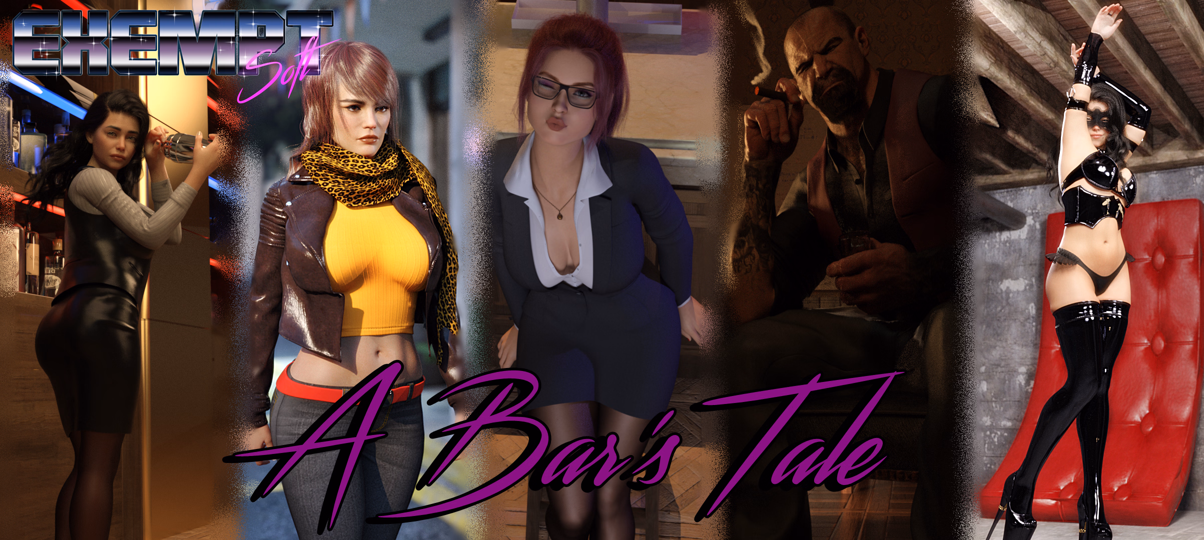 A Bar's Tale — free Ren'Py adult game download