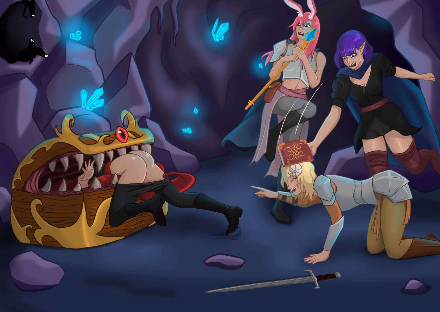 Depth's Heart — free Unity adult game download
