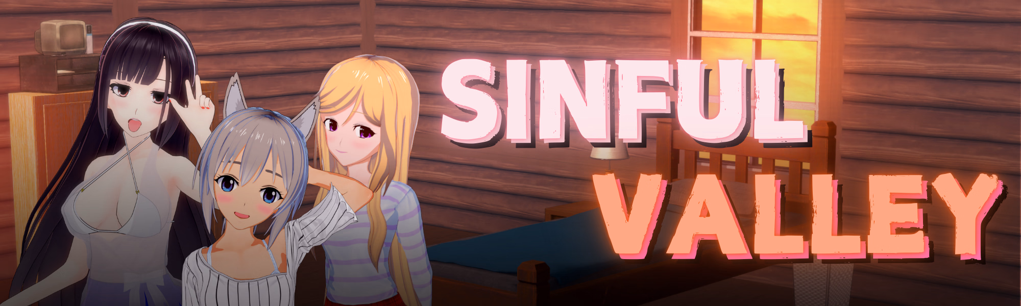 Sinful Valley — free Ren'Py adult game download