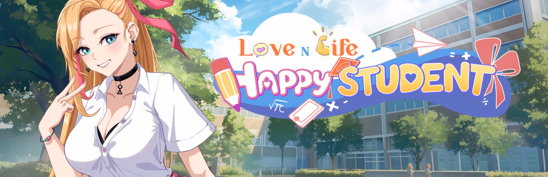 Love n Life: Happy Student