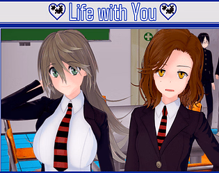 Life with You — free Ren'Py adult game download