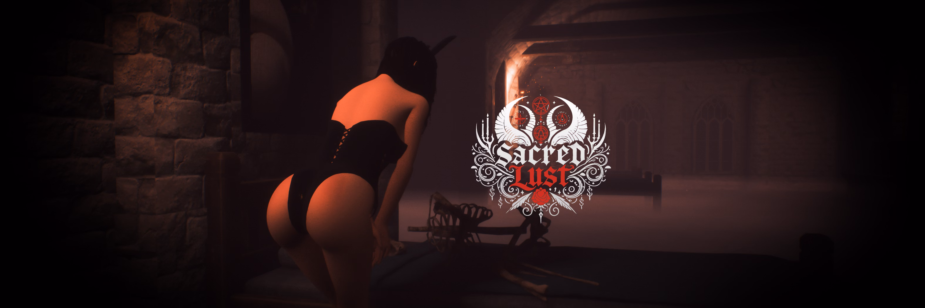 Sacred Lust — free Unreal Engine adult game download