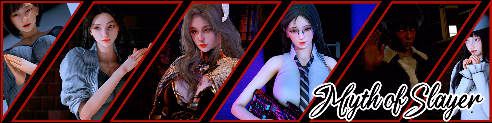 Myth of Slayer — free Ren'Py adult game download