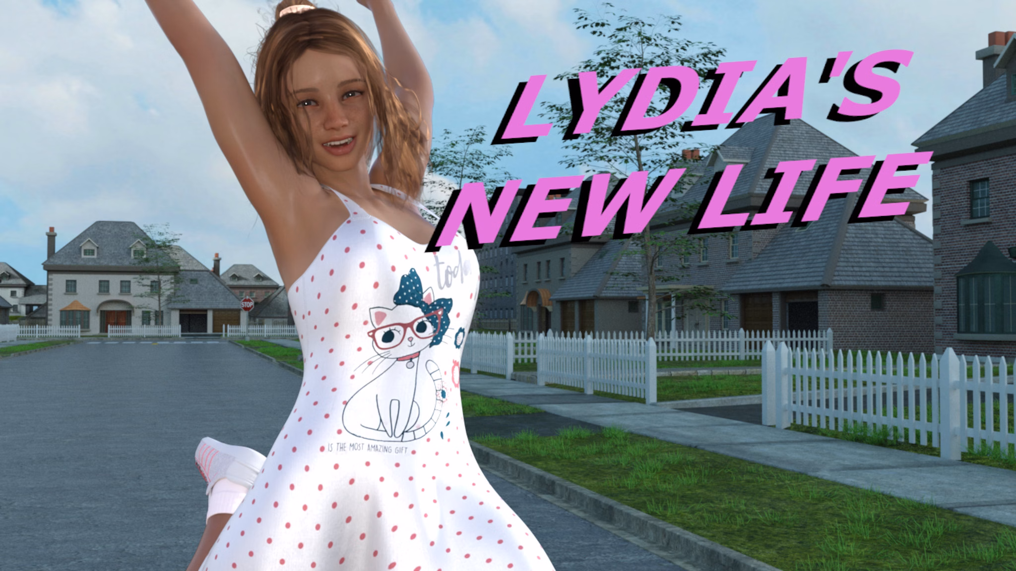 Lydia's New Life — free Unity adult game download