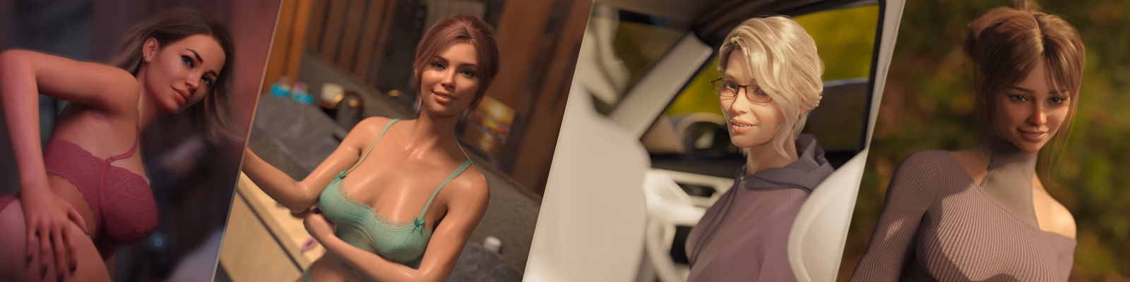 Bonds Between — free Ren'Py adult game download