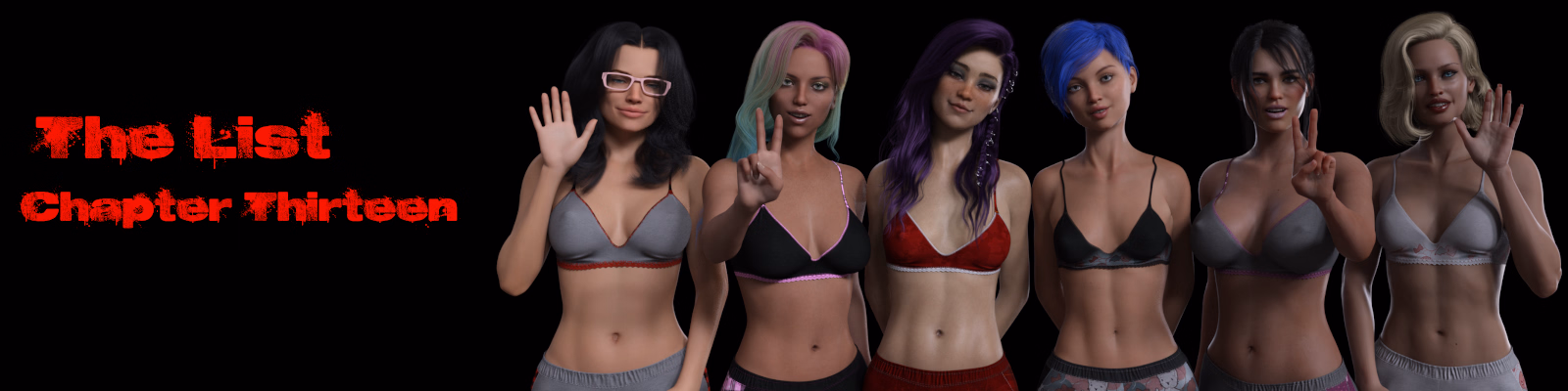The List — free Ren'Py adult game download