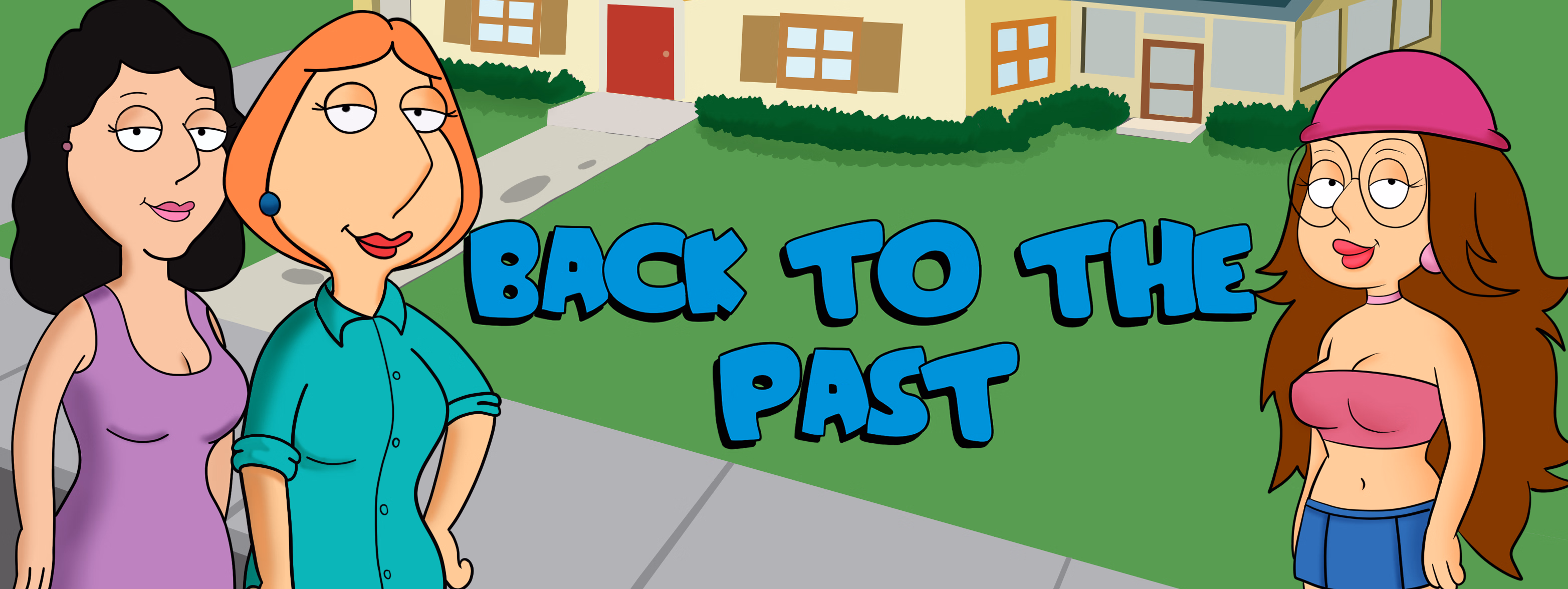 Back to the Past — free Ren'Py adult game download