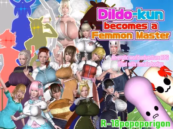 Dildo-kun becomes a Femmon master — free Others adult game download