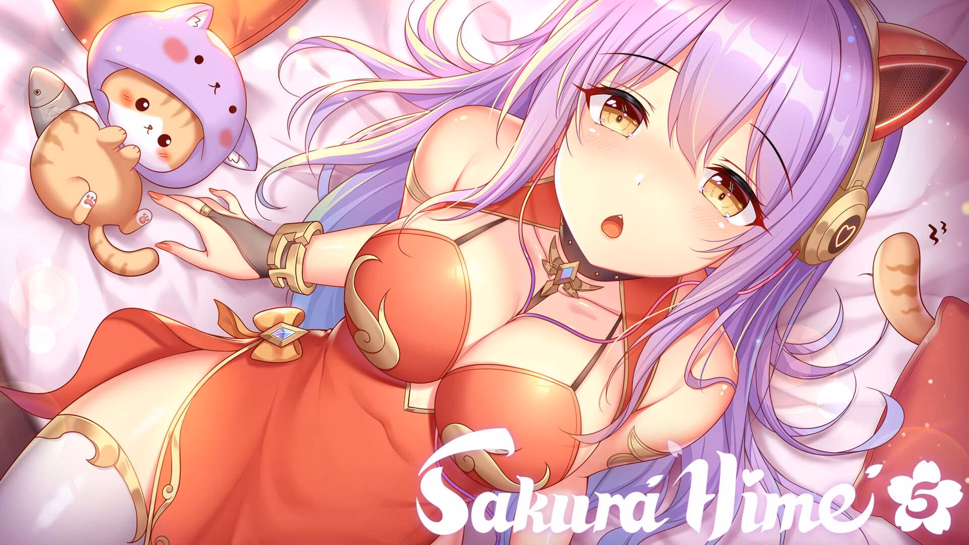 Sakura Hime 5 — free Unity adult game download