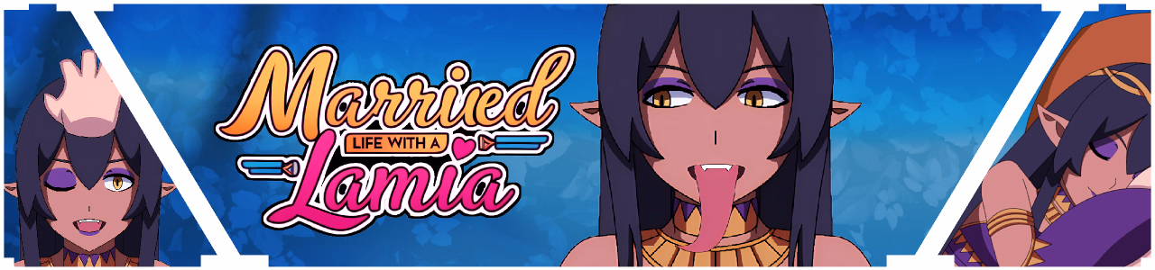 Married Life with a Lamia — free RPGM adult game download