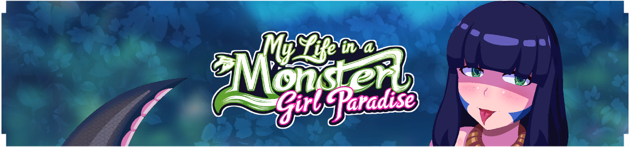 My Life in a Monster Girl Paradise — free RPGM adult game download