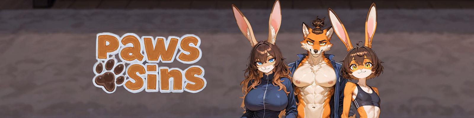 Paws Sins — free Ren'Py adult game download