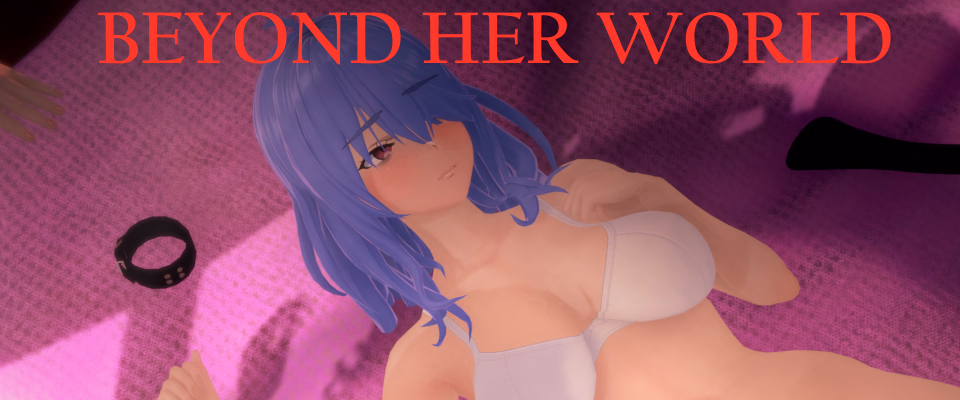 Beyond Her World — free RPGM adult game download