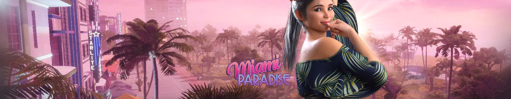 Miami Paradise — free Unity adult game download