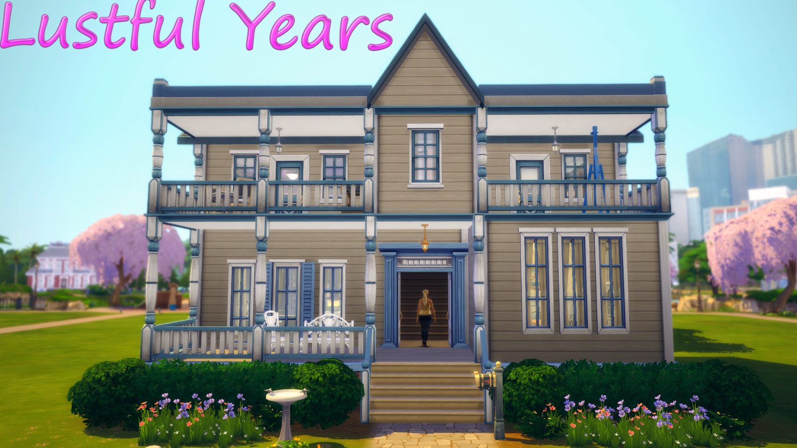 Lustful Years — free Ren'Py adult game download