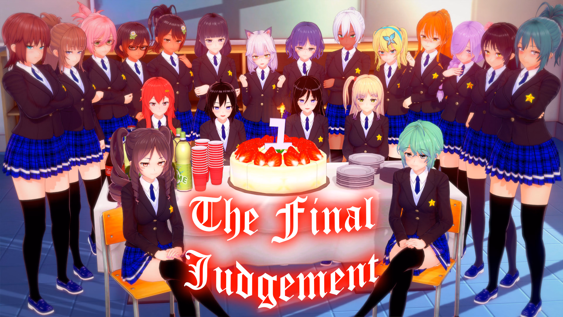 The Final Judgement — free Ren'Py adult game download