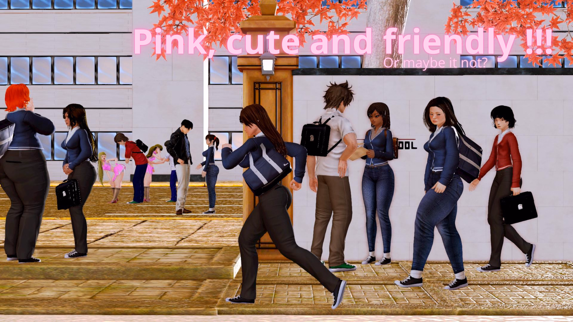 Pink Cute and Friendly or Maybe Not? — free Ren'Py adult game download