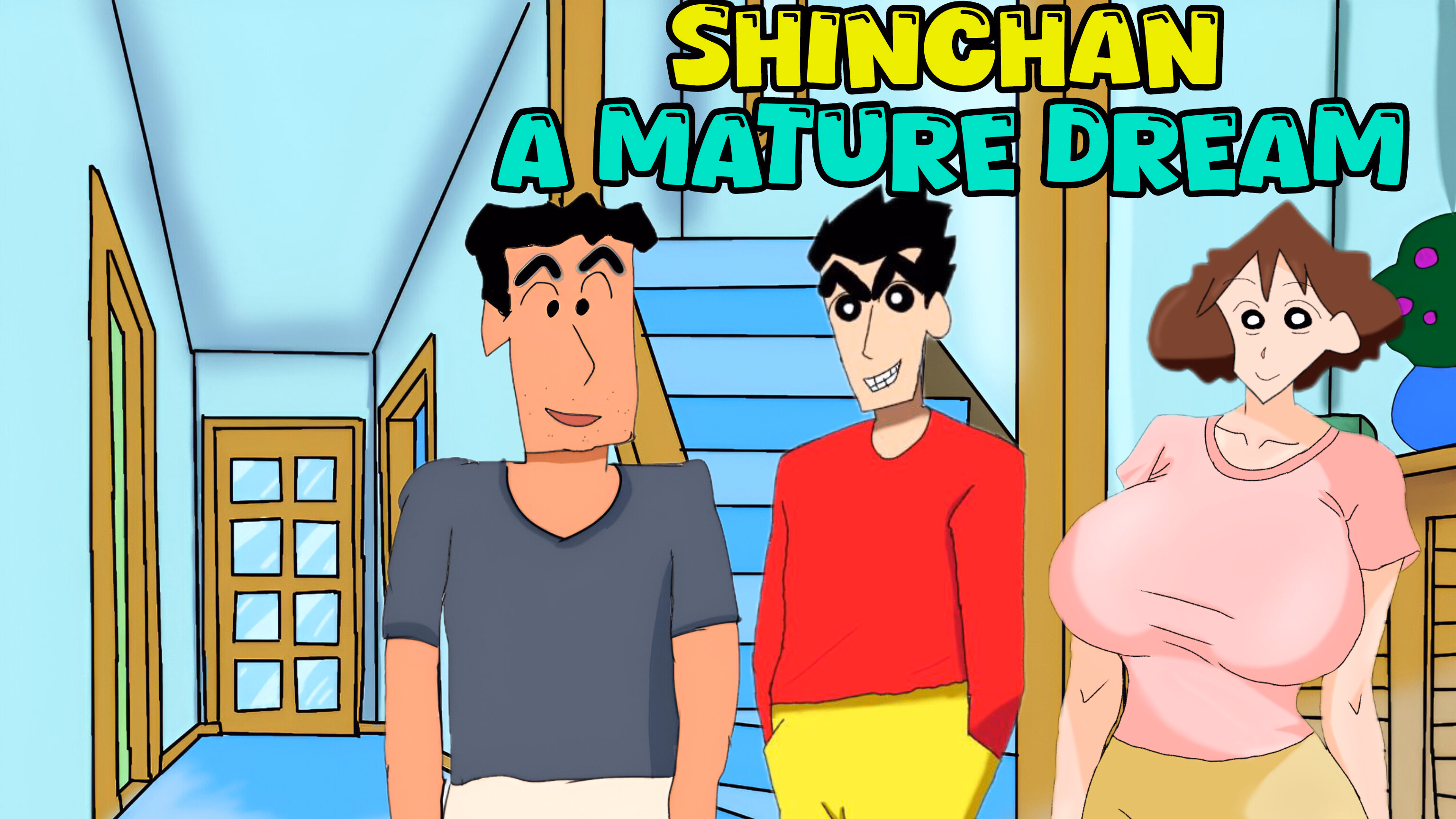 Shinchan A Mature Dream — free Ren'Py adult game download