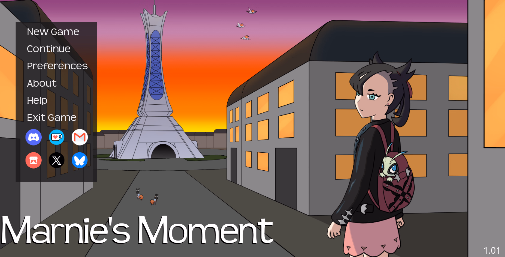 Marnie's Moment — free Ren'Py adult game download