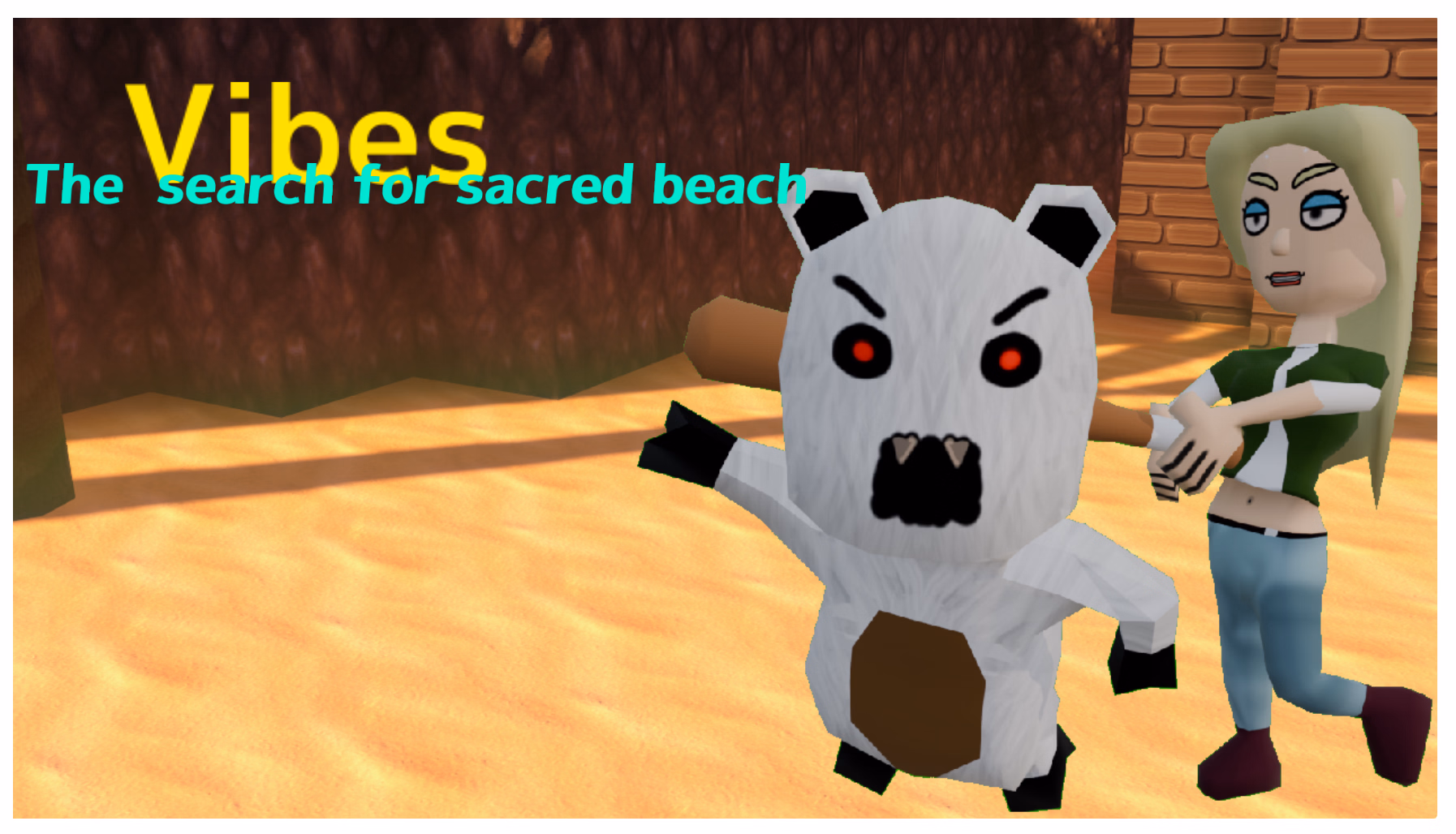 Vibes, The search for sacred beach — free Others adult game download