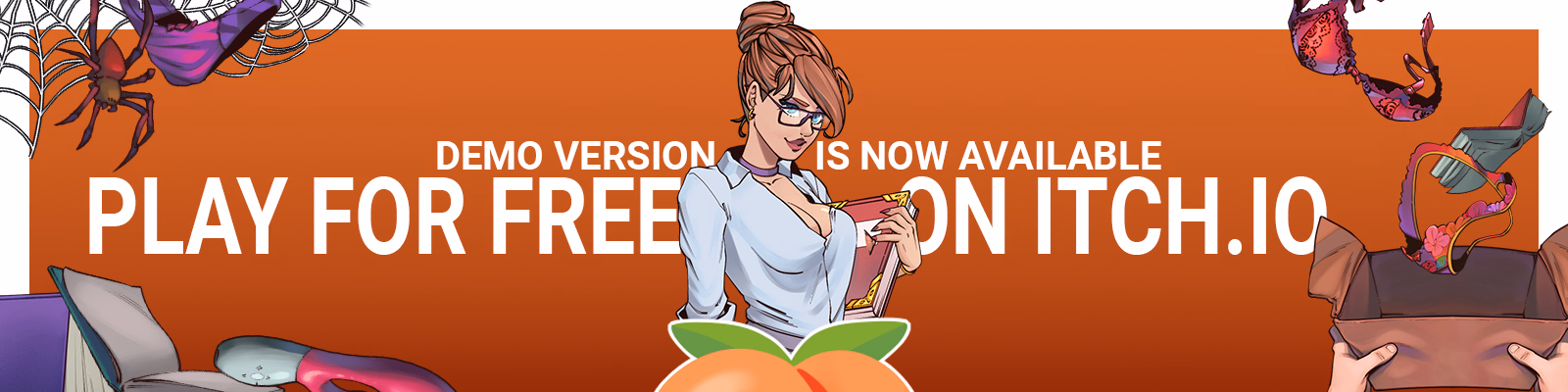 Ms. Peach Demo — free Others adult game download