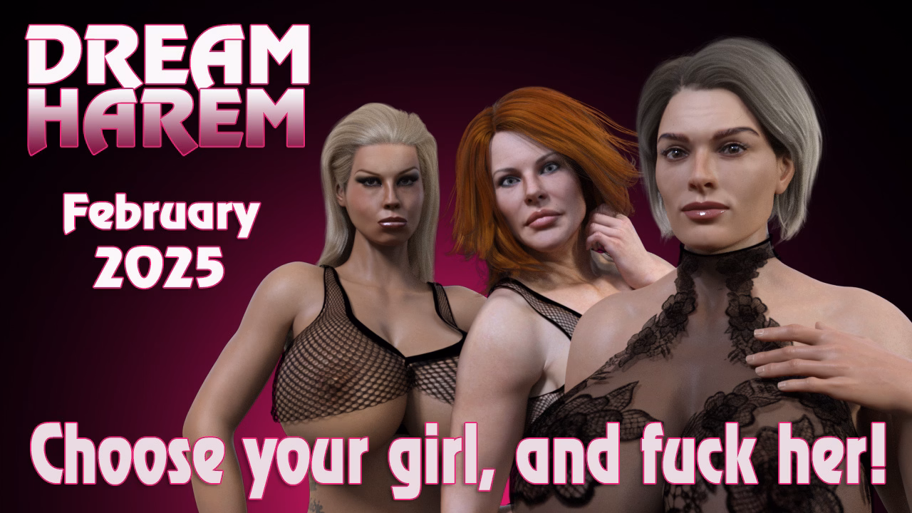 Dream Harem — free Ren'Py adult game download