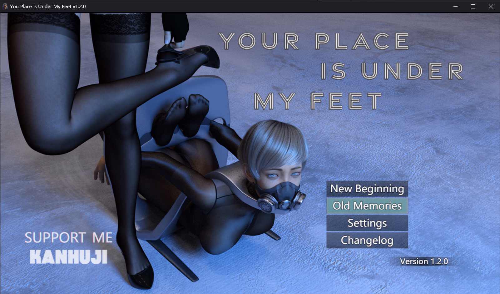 Your Place Is Under My Feet — free RPGM adult game download