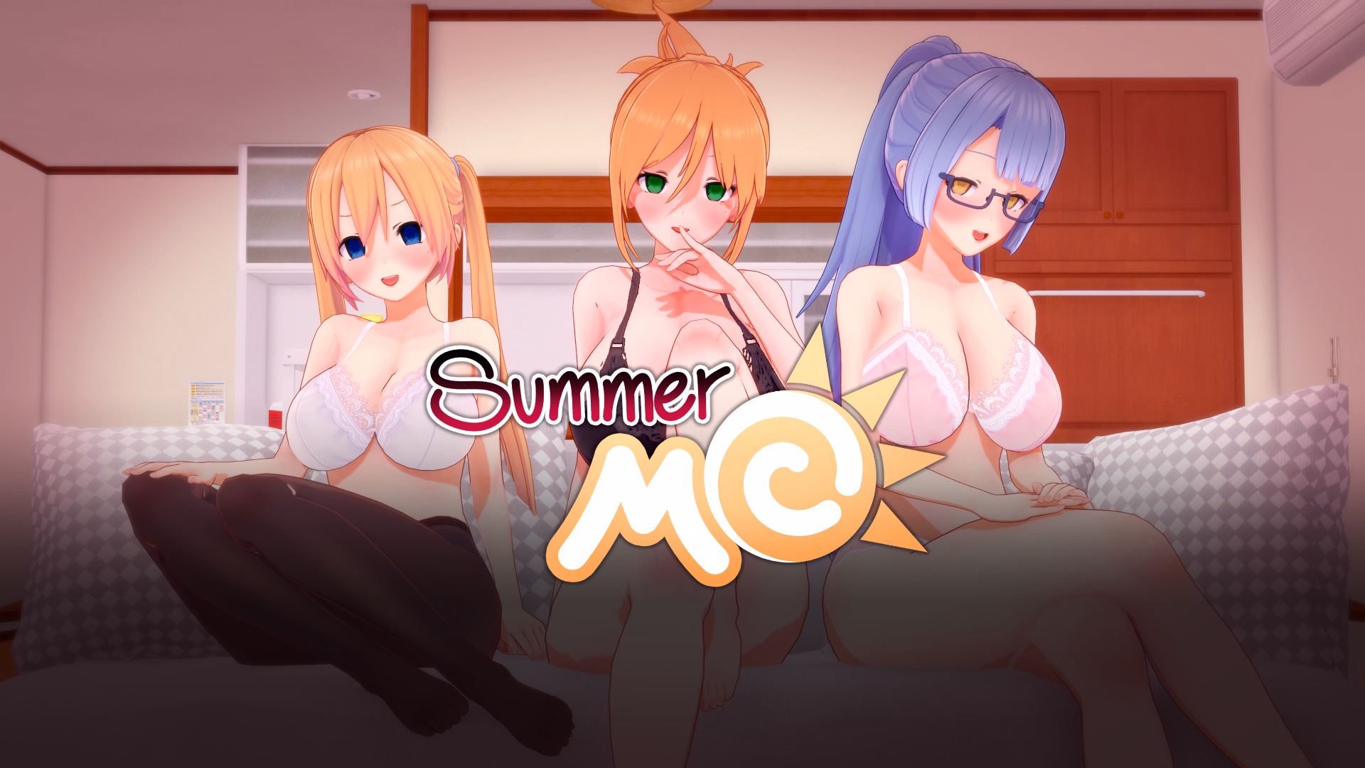 Summer MC: That Time I Found a Magic Hypno Book — free Ren'Py adult game download