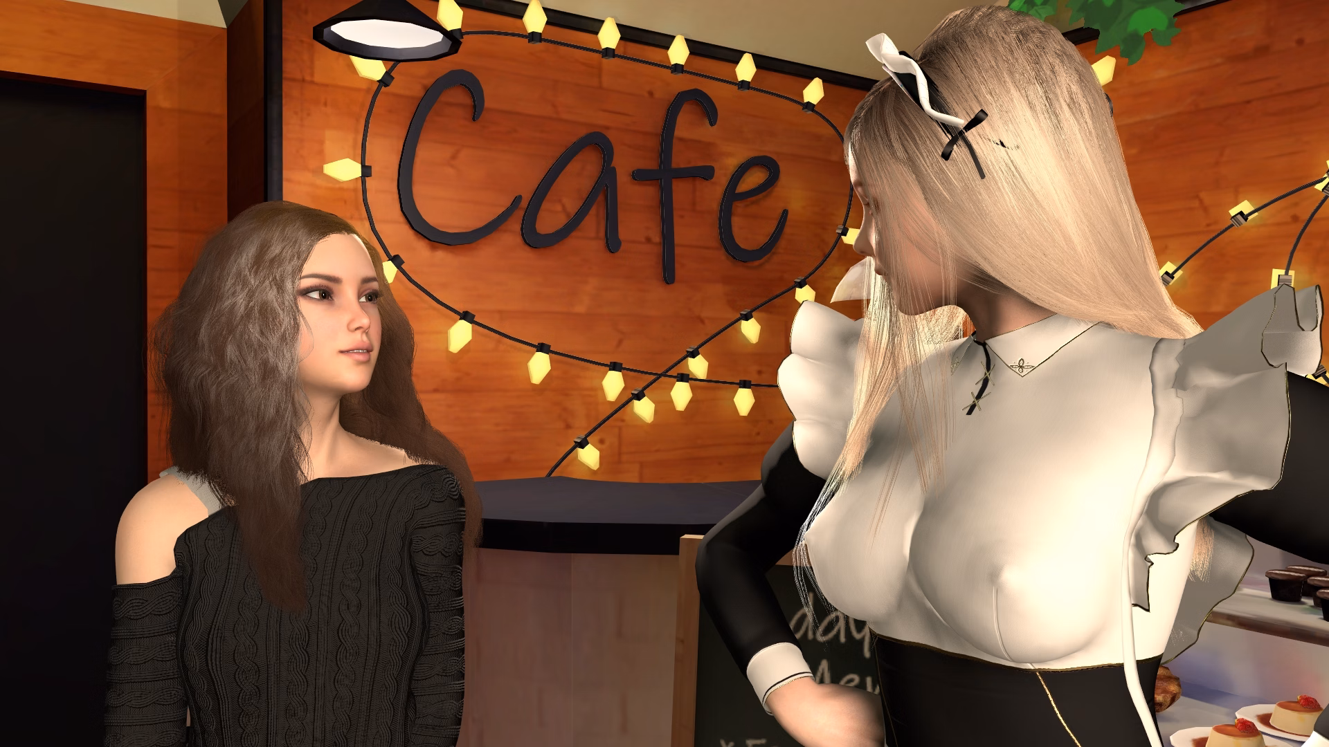 Pleasureville — free Ren'Py adult game download