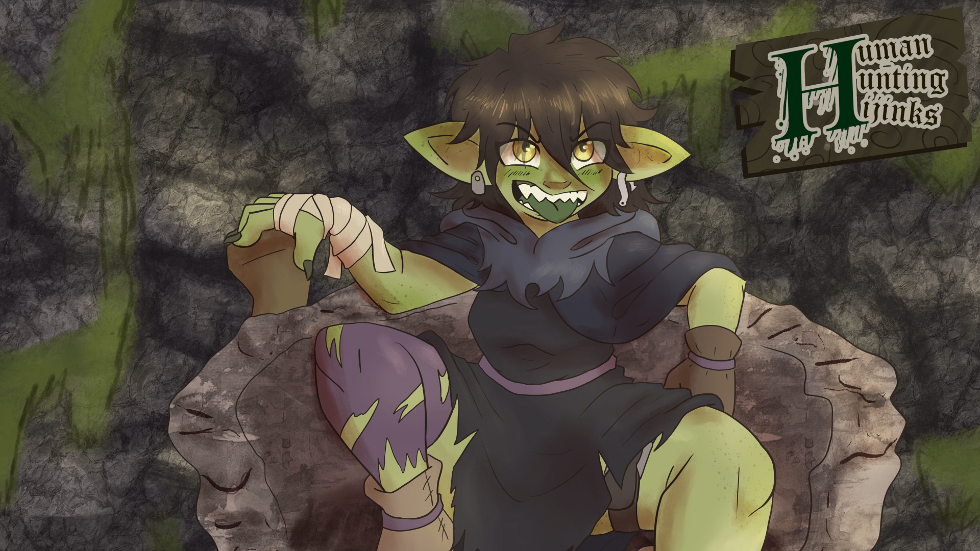 Human-Hunting Hijinks — free Ren'Py adult game download