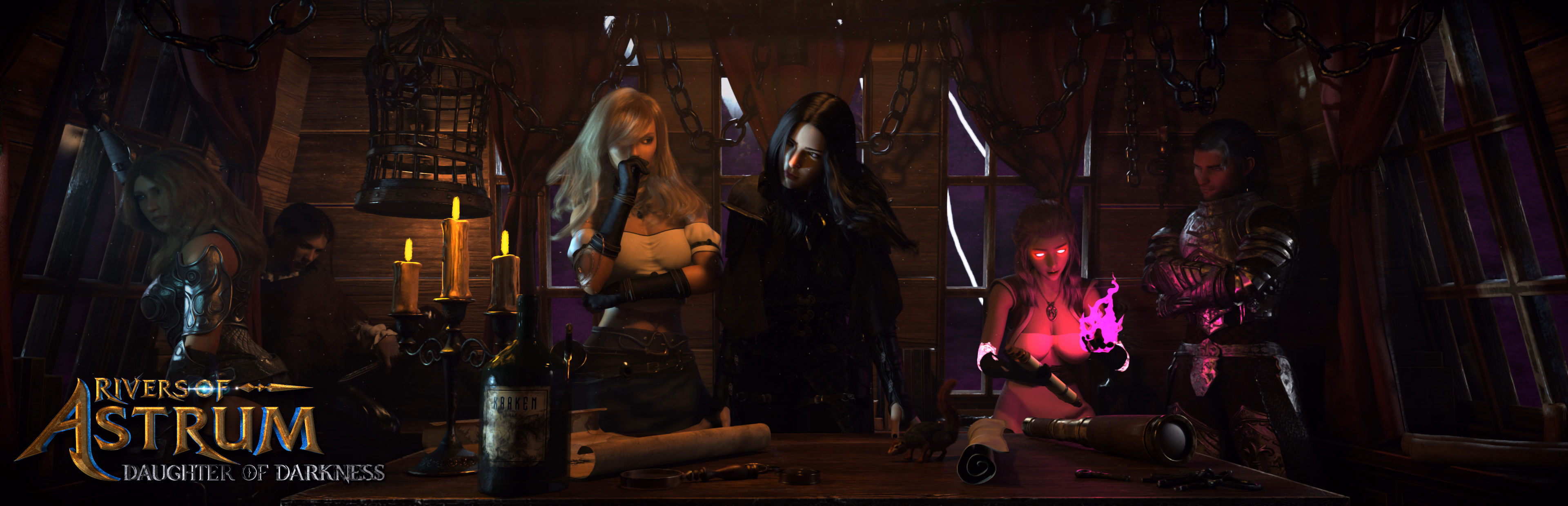 Rivers of Astrum: Daughter of Darkness