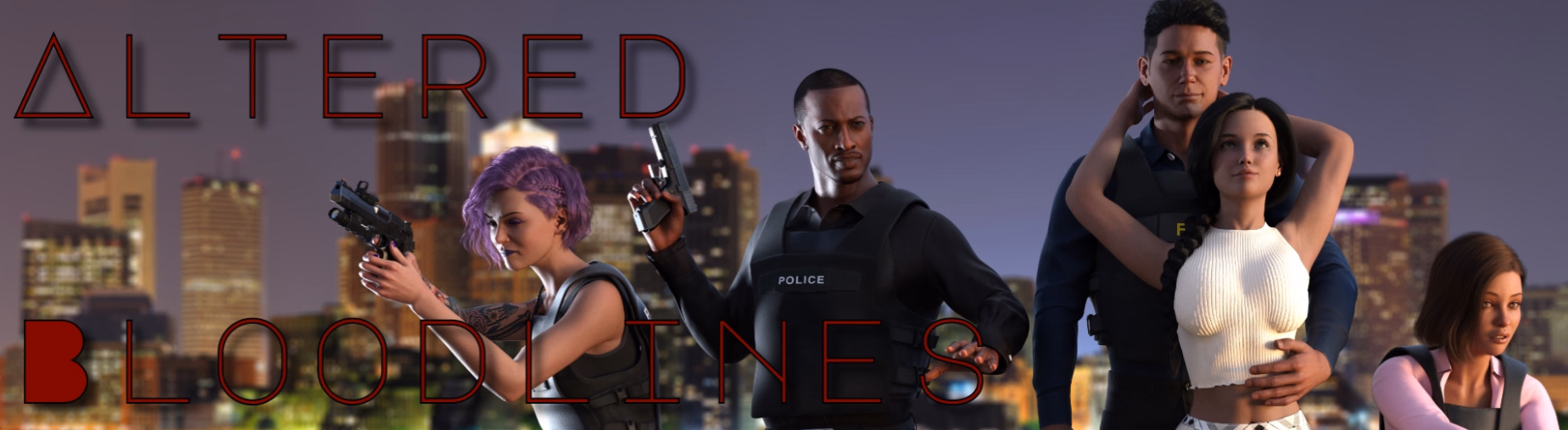 Altered Bloodlines — free Ren'Py adult game download