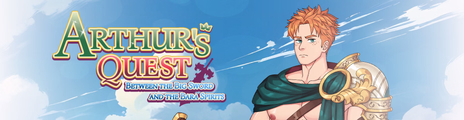 Arthur's Quest Between the Big Sword and the Bara Spirits — free RPGM adult game download